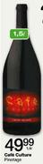 Cafe Culture Pinotage-1.5Ltr