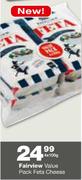 Fairview Value Pack Feta Cheese-4x100gm