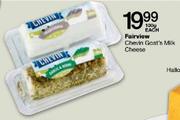 Fairview Chevin Goat's Milk Cheese-100gm Each