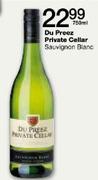 Du Preez Private Cellar Sauvignon Blanc-750ml