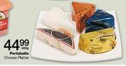 Portobello Cheese Platter-300gm Each