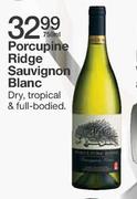 Porcupine Ridge Sauvignon Blanc-750ml