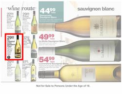 Checkers Nationwide : Wine Route (26 Nov - 6 Jan 2013), page 5