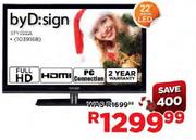 byD:sign Full HD LED TV-22"