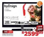 byD:sign HD Ready LED TV-32"