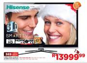 Hisense Full HD 3D LED TV-55"