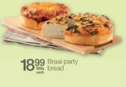Braai Party Bread-500g Each