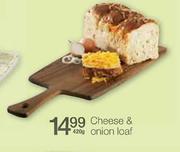 Cheese & Onion Loaf-420g