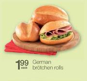 German Brotchen Rolls Each