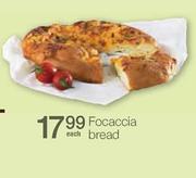 Focaccia Bread Each