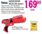 Tevo Razor Vapor Atlas 250(RZR403)-Each