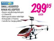 Homemark Small Assorted Ninza Helicopter-Each