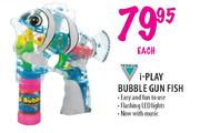 Verimark iPlay Bubble Gun Fish-Each