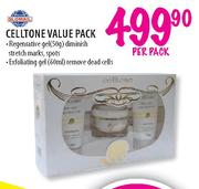 Glomail Celltone Value Pack