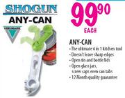 Shogun Any Can-Each