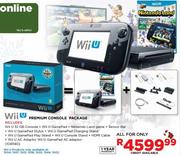 Wii U Premium Console Package(1041140)