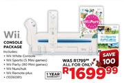 Wii Console Package(1036081)