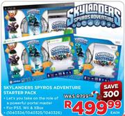 Skylanders Spyros Adventure Starter Pack-Each