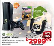 XBOX 360 Console Package(1040398)