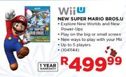 Wii New Super Mario Bros.U(1041144)