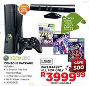 XBOX 360 Console Package(1040242)