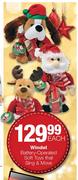 Windel Battery-Operated Soft Toys That Sing & Move Each