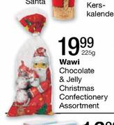 Wawi Chocolate & Jelly Christmas Confectionery Assortment-225g