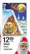 Wawi Kerskalendar-75g
