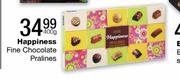 Happiness Fine Chocolate Pralines-400g
