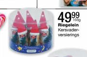 Riegelein Kersvaderversierings-168g