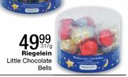 Riegelein Little Chocolate Bells-317g