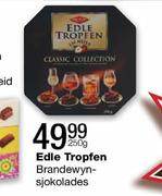 Edle Tropfen Brandewyn Sjokolades-250g