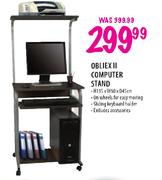 Obliex Computer Stand