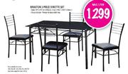 Braxton 5 Piece Dinette Set