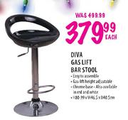 Diva Gas Lift Bar Stool Each