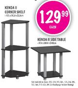 Kenda II Corner Shelf Each