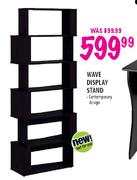 Wave Display Stand