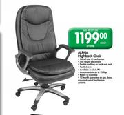Alpha Highback Chair-Each