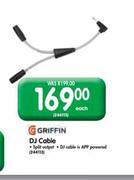 Griffin DJ Cable-Each
