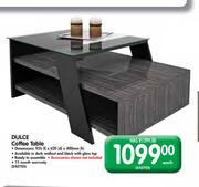 Dulce Coffee Table-Each