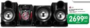 LG 2.1 Channel Mini Hi-Fi With ipod Dock - Each