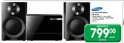 Samsung 2.0 Channel Micro CD Hi-Fi - Each