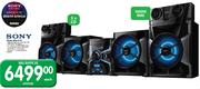 Sony Shake Mini Hi-Fi - 1600W RMS Each