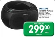 Philips A2100 CD Portable - Each