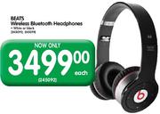 Beats Wireless Bluetooth Headphones - Each