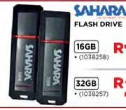 Sahara 32GB Flash Drive-Each