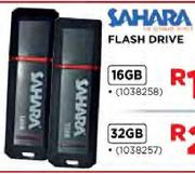 Sahara 16GB Flash Drive-Each