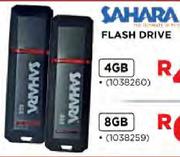 Sahara 4GB Flash Drive-Each