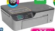 Hp 3-In-1 Colour Inkjet Printer