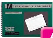 RBE Motor Vehicle Log Book